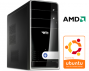 Ordenador PC AMD Ubuntu Linux
