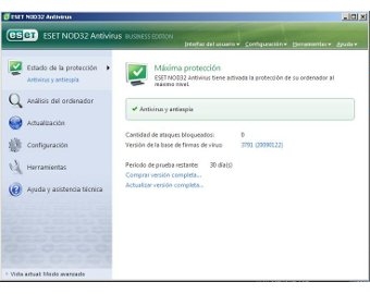 ESET NOD32 Antivirus Bussiness Windows