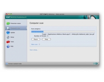 ESET NOD32 Antivirus Bussiness Mac OS X