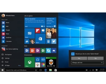 Microsoft Windows 10 Home 64bits