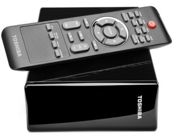 ¿Cómo Olla de crack Pintura Toshiba StorE TV Disco Duro Externo 3,5 USB Multimedia-TV 1TB con HDMI