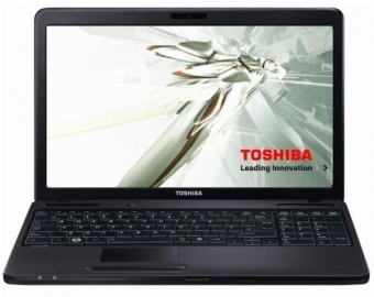 Toshiba Satellite C660-1U1 frontal