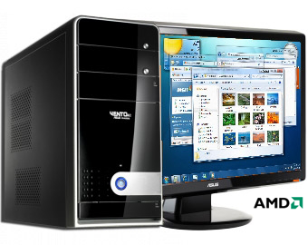 Ordinador PC complet AMD